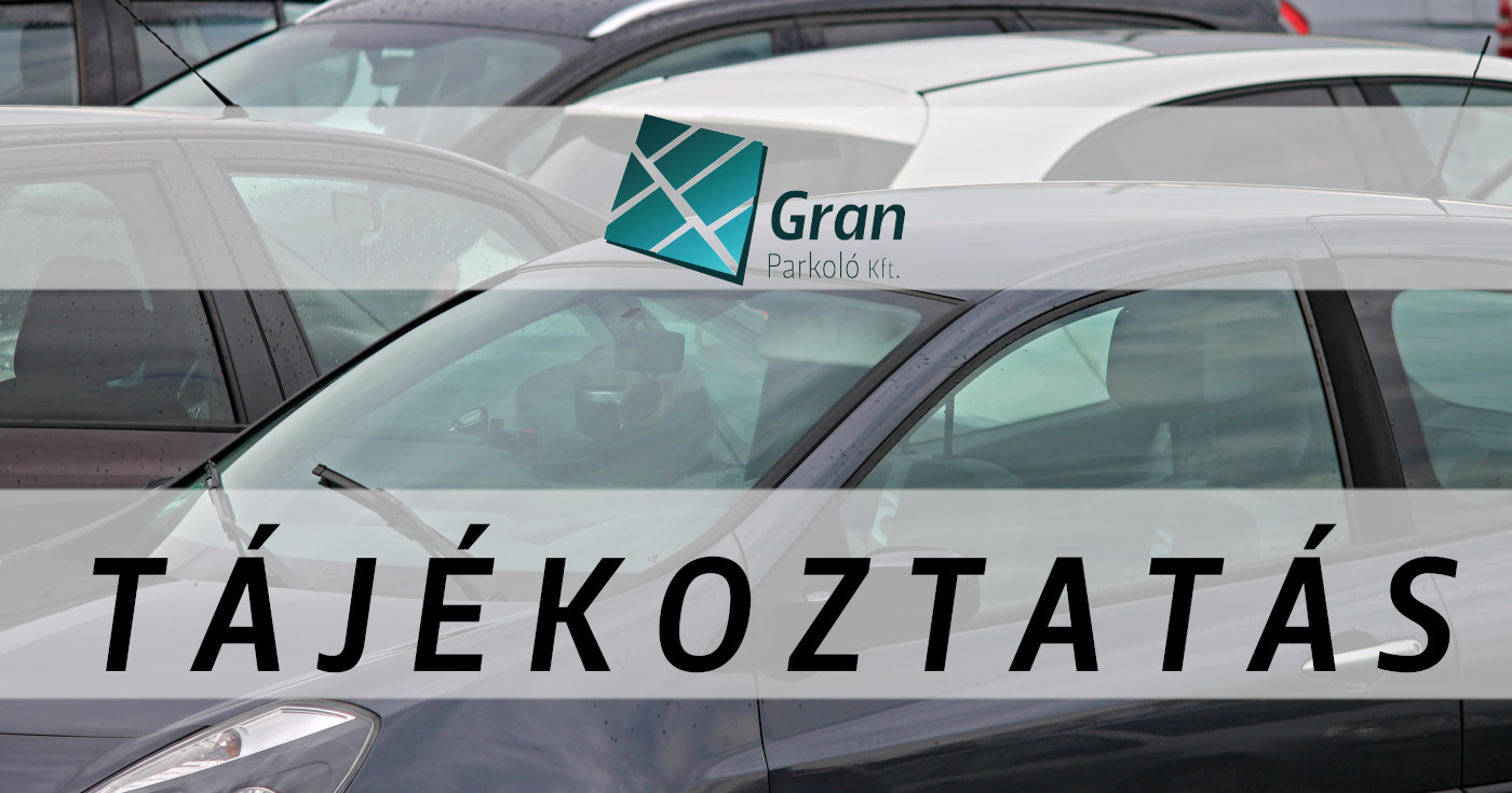 Parkolás az ünnepek alatt