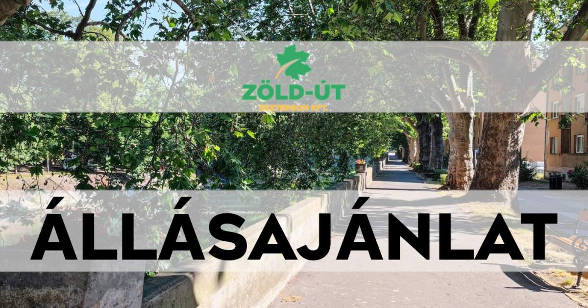 Állásajánlat - kertészeti kisegítő és kisgépkezelő munkakör